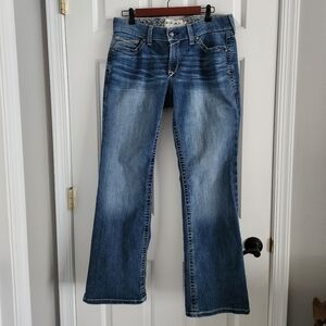 Ariat R.E.A.L Denim Women's Mid Rise Bootcut Flare Jeans